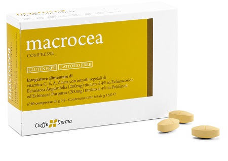 MACROCEA 20 COMPRESSE DEGLUTIBILI - Magnumfarma.it