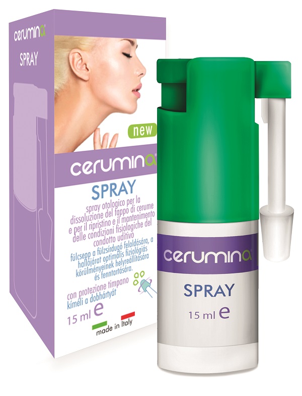 CERUMINA SPRAY OTO 15 ML - Magnumfarma.it