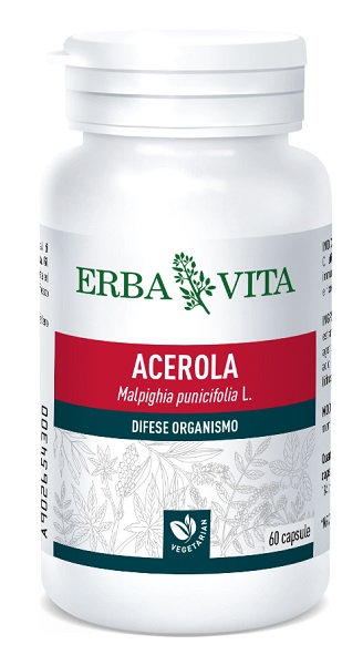 ACEROLA 60 CAPSULE 550 MG - Magnumfarma.it