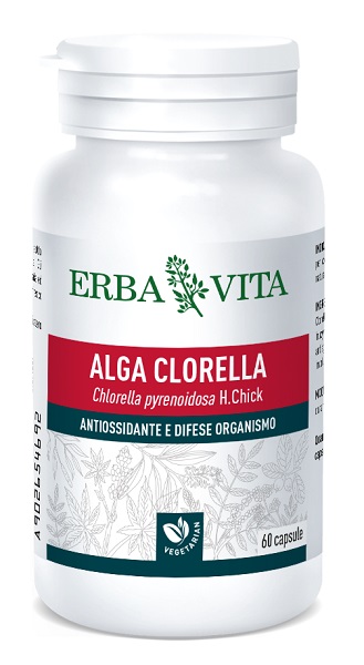 ALGA CLORELLA 60 CAPSULE - Magnumfarma.it