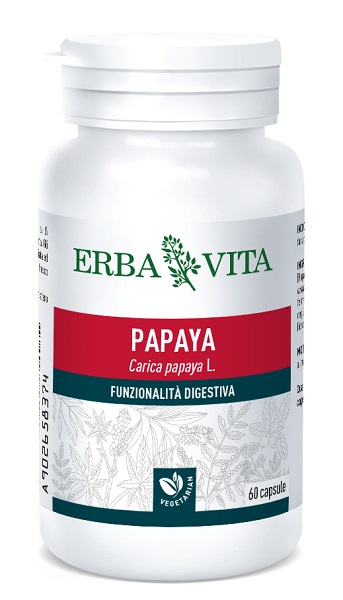 PAPAYA 60 CAPSULE 400 MG - Magnumfarma.it