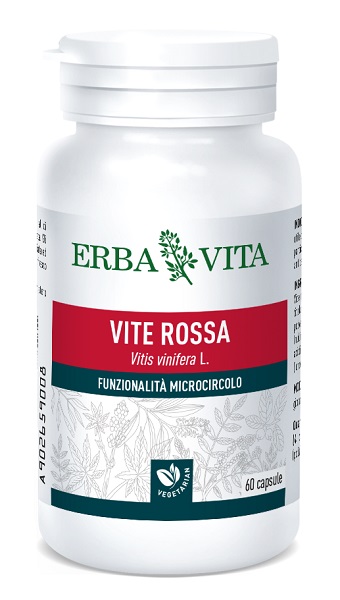 VITE ROSSA 60 CAPSULE 400 MG - Magnumfarma.it