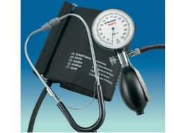 SFIGMOMANOMETRO CON FONENDOSCOPIO PROFESSIONAL R2 - Magnumfarma.it