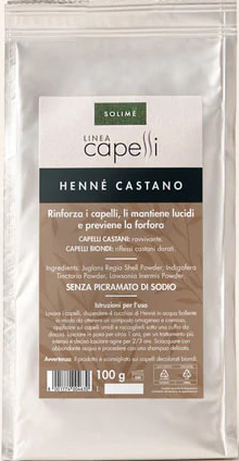 HENNE CASTANO 100G - Magnumfarma.it
