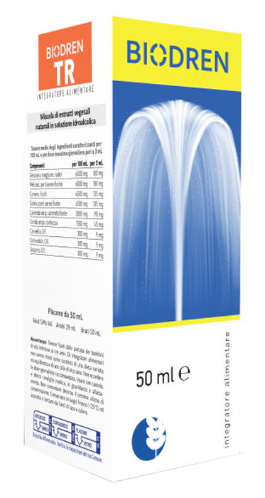 BIODREN TR 50 ML SOLUZIONE IDROALCOLICA - Magnumfarma.it