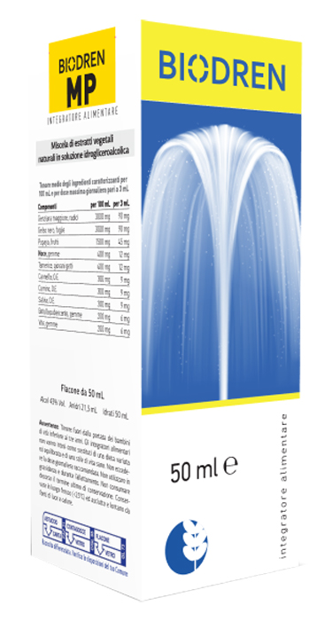 BIODREN M-P SOLUZIONE IDROALCOLICA 50 ML - Magnumfarma.it