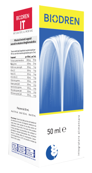 BIODREN IT SOLUZIONE IDROALCOLICA 50 ML - Magnumfarma.it