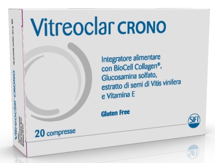 VITREOCLAR CRONO 20 COMPRESSE - Magnumfarma.it