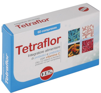 TETRAFLOR 60 COMPRESSE - Magnumfarma.it