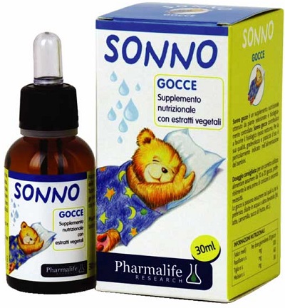SONNO BIMBI GOCCE 30 ML - Magnumfarma.it