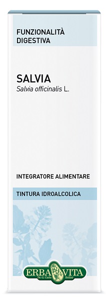 SALVIA FOGLIE TINTURA IDROALCOLICA 50 ML EBV - Magnumfarma.it