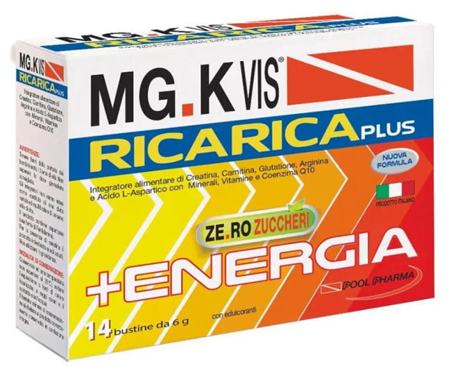 MGK VIS RICARICA PLUS 14 BUSTINE - Magnumfarma.it
