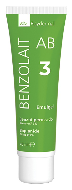 BENZOLAIT AB3 EMULGEL 40 ML - Magnumfarma.it