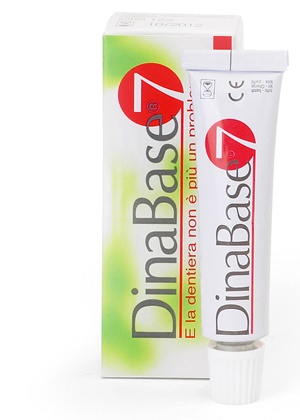 DINABASE 7 RIBAS ADESIVO DENTIERE - Magnumfarma.it