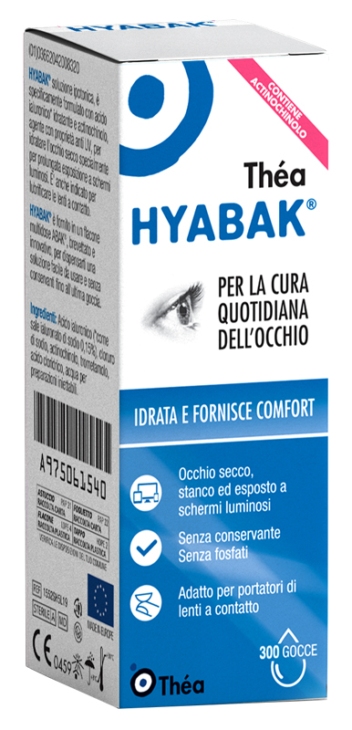 HYABAK SOLUZIONE OFTALMICA 10 ML - Magnumfarma.it