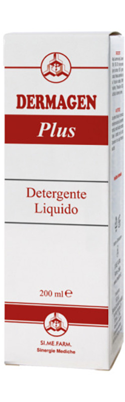 DERMAGEN PLUS DETERGENTE LIQUIDO 200 ML - Magnumfarma.it