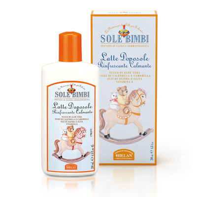 SOLE BIMBI LATTE DOPOSOLE 200 ML - Magnumfarma.it