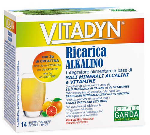 VITADYN RICARICA ALKALIN 14 BUSTINE - Magnumfarma.it