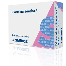 DIOSMINA SANDOZ 45 COMPRESSE RIVESTITE - Magnumfarma.it