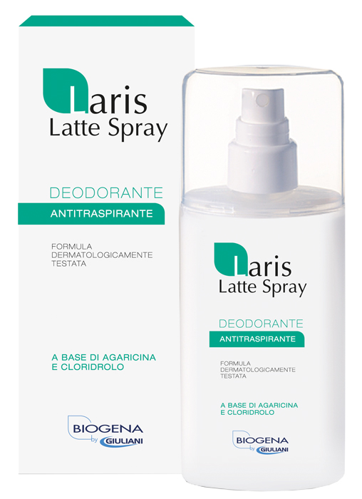 LARIS LATTE SPRAY DEODORANTE ANTITRASPIRANTE 100 ML - Magnumfarma.it