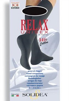 RELAX UNISEX 140 GAMBALETTO COTTON NATUR S - Magnumfarma.it