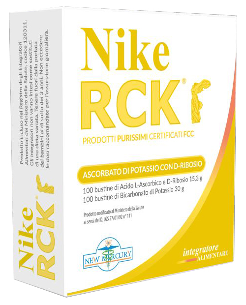 NIKE RCK ASCORBATO POTASSIO + RIBOSIO 200 BUSTINE 45,30 G - Magnumfarma.it