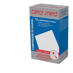 GARZA IDROFILA CEROXMED 36X40 IN COTONE 12 PEZZI - Magnumfarma.it