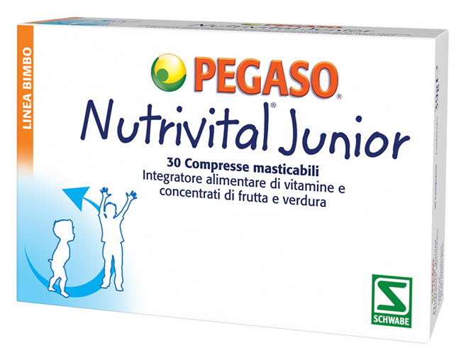 NUTRIVITAL JUNIOR 30 COMPRESSE - Magnumfarma.it