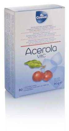 ACEROLA VITAMINA C 80 TAVOLETTE - Magnumfarma.it