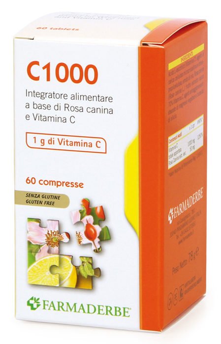 NUTRA C 1000 60 COMPRESSE - Magnumfarma.it