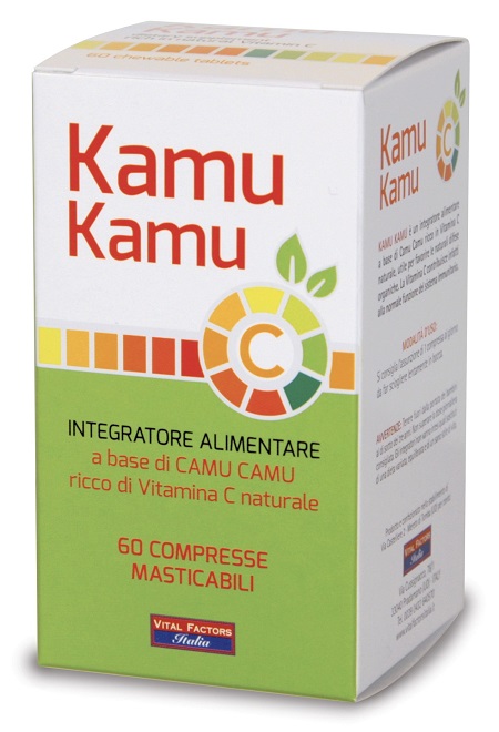 KAMU KAMU C 60 COMPRESSE MASTICABILI - Magnumfarma.it