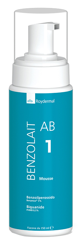 BENZOLAIT AB1 MOUSSE 150 ML - Magnumfarma.it