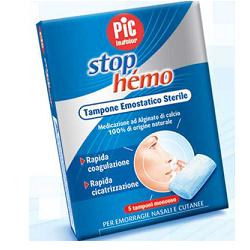 TAMPONE EMOSTATICO STERILE STOP HEMO 5BUSTE - Magnumfarma.it