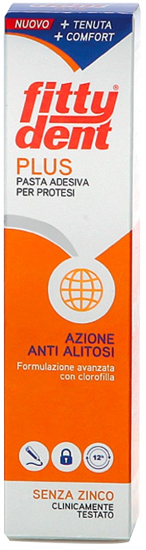 FITTYDENT PLUS ADESIVO PROTESI 40 G - Magnumfarma.it