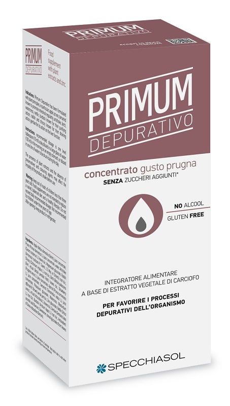PRIMUM DEPURATIVO PRUGNA 250 ML - Magnumfarma.it