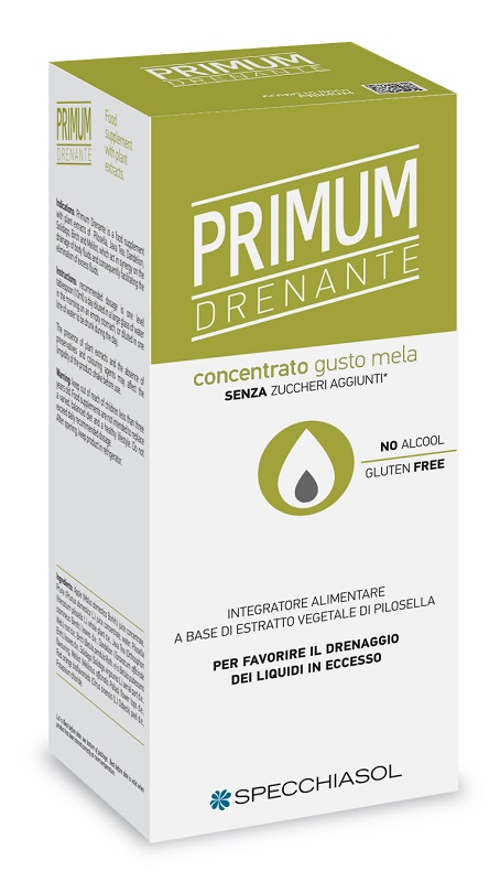 PRIMUM DRENANTE MELA 250 ML - Magnumfarma.it
