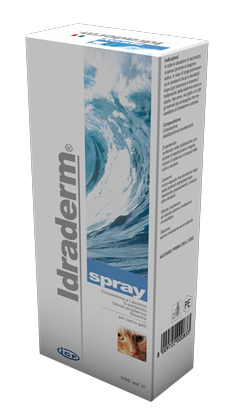 IDRADERM SPRAY IDRATANTE CANE/GATTO 300 ML - Magnumfarma.it