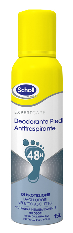SCHOLL DEODORANTE CONTROL SPRAY PIEDI DEO CONTROL 150 ML - Magnumfarma.it