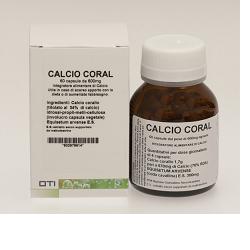CALCIO CORAL 60 CAPSULE - Magnumfarma.it