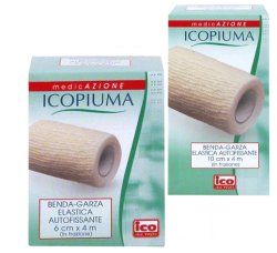 ICOPIUMA BENDA GARZA ELASTICA AUTOFISSANTE CM8X4MT - Magnumfarma.it