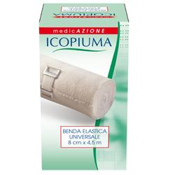 ICOPIUMA BENDA ELASTICA UNIVERSALE 8X450 CM - Magnumfarma.it