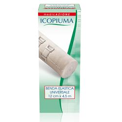 ICOPIUMA BENDA ELASTICA UNIVERSALE 12X450 CM - Magnumfarma.it