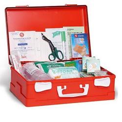 CASSETTA COMPLETA DI PRONTO SOCCORSO ALLEGATO 1 DM 388 DEL 15/7/2003. - Magnumfarma.it