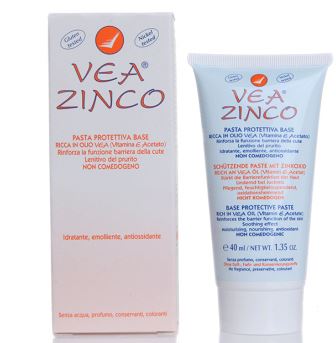 VEA ZINCO PASTA PROTETTIVO CON VITAMINA E 40 ML - Magnumfarma.it