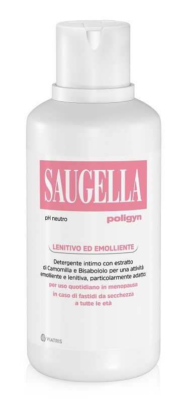 SAUGELLA POLIGYN PH NEUTRO DETERGENTE INTIMO LENITIVO ED EMOLLIENTE 500 ML - Magnumfarma.it