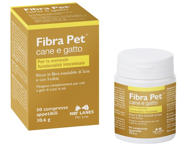 FIBRA PET FLACONE 50 COMPRESSE - Magnumfarma.it