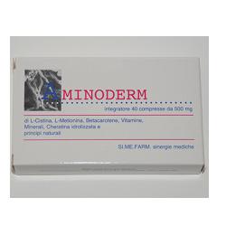 AMINODERM 40 COMPRESSE - Magnumfarma.it