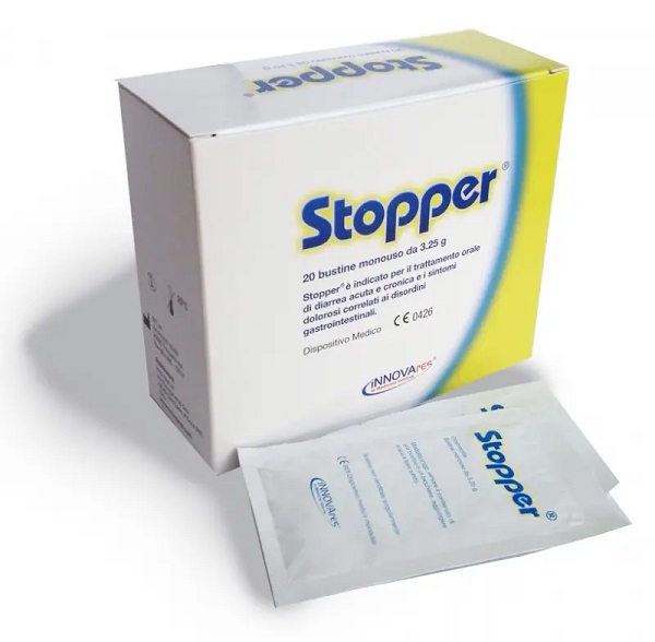 STOPPER GRANULARE 20 BUSTINE - Magnumfarma.it