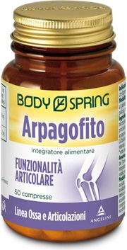 BODY SPRING ARTIGLIO DEL DIAVOLO 50 COMPRESSE - Magnumfarma.it