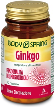 BODY SPRING GINKGO BILOBA 50 CAPSULE - Magnumfarma.it